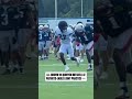 Getting pretty competitive during Pats-Eagles Practice 👀