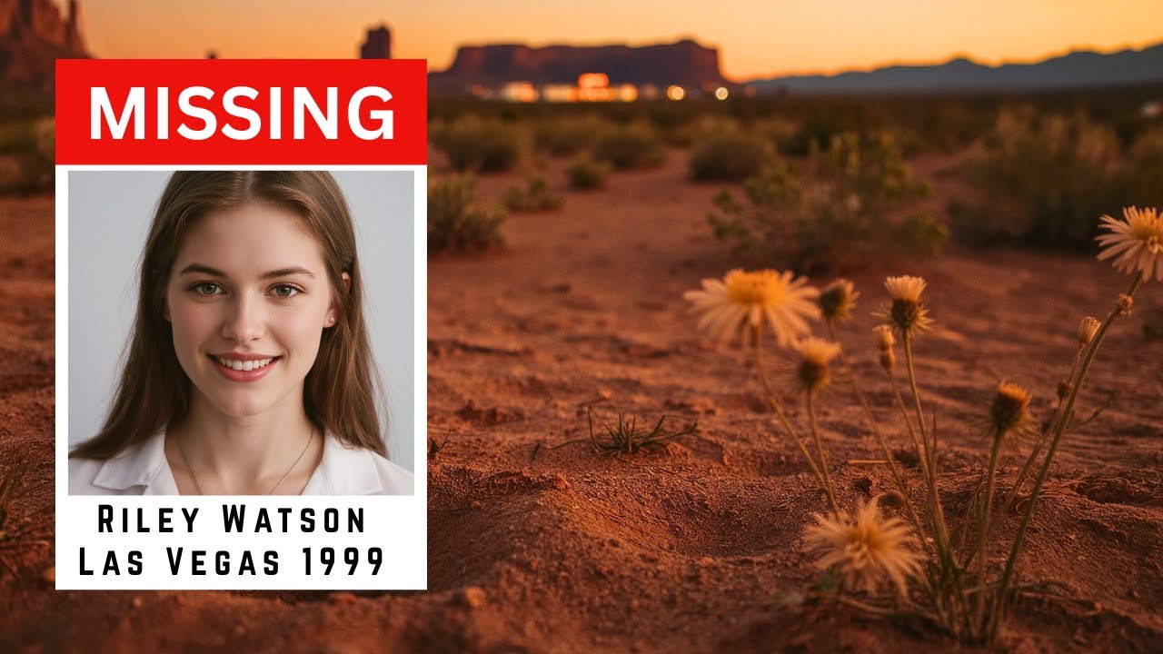 Las Vegas 1999 cold case solved — arrest shocks community - YouTube