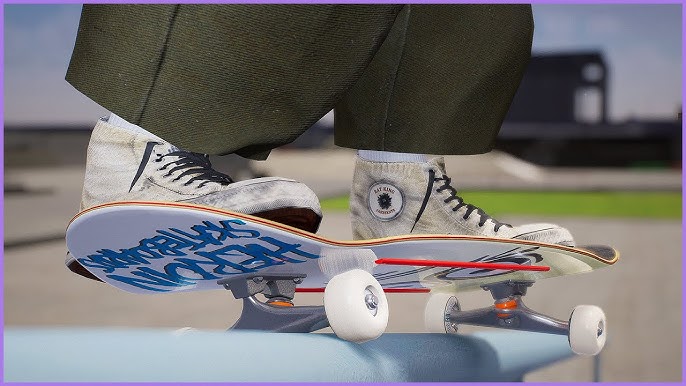 Skater XL: New Balance 288S & Louis Vuitton Shoe v 1.0 Mod für Skater XL
