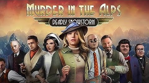 A murder in the Alps Part 1 |  A full Crime scene Game