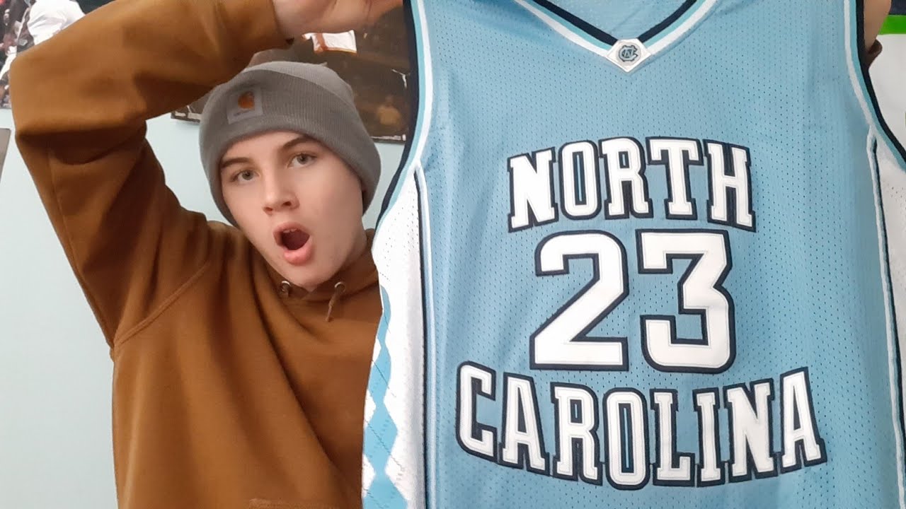  Michael Jordan Unc Jersey