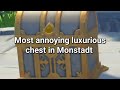 The most annoying luxurious chest in Monstadt