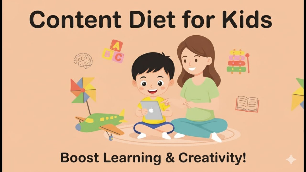 Content Diet for Kids: Boost Learning & Creativity!