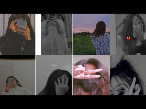 Awesome Black Hidden Face Dp For Girls | Snapchat Hide Face | Dp Or Profile |Stylish Video