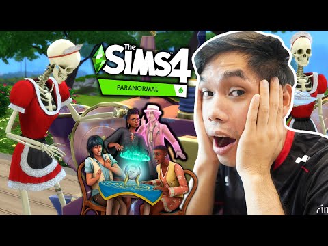 อาชีพใหม่เมื่อผมเป็นหมอผี มาได้ไง? - The Sims 4 คนปราบผี ตอนที่ 1