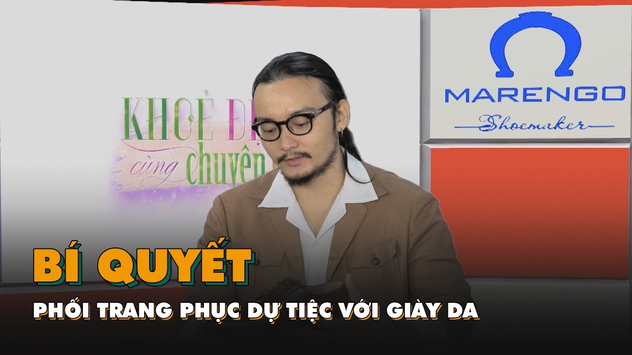 trang phục dự tiệc Update Khoẻ đẹp cùng chuyên gia: Bí quyết phối trang phục dự tiệc với giày da