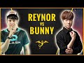 StarCraft 2 - REYNOR vs BUNNY - StayAtHome Story Cup #3 | Ro32 Group C Decider