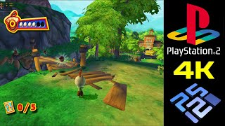 Chicken Little 🖱️[4K PCSX2 3840 x 2160 Gameplay]🖥️ PC PlayStation 2 Emulator in 2160P/60FPS!💾 screenshot 3