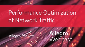 Performance Optimization of Network Traffic