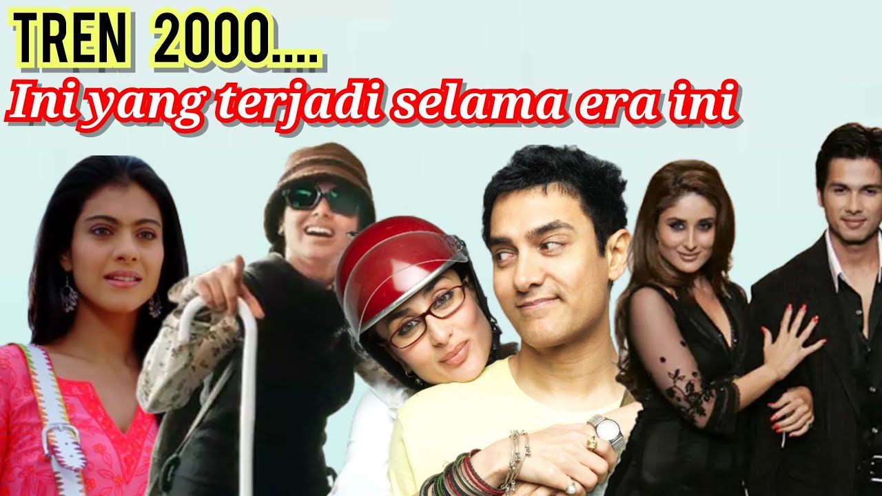 Semua yang terjadi di era 2000 | Aamir Khan nomor 1 tak ada lawan | comeback Kajol terbaik 