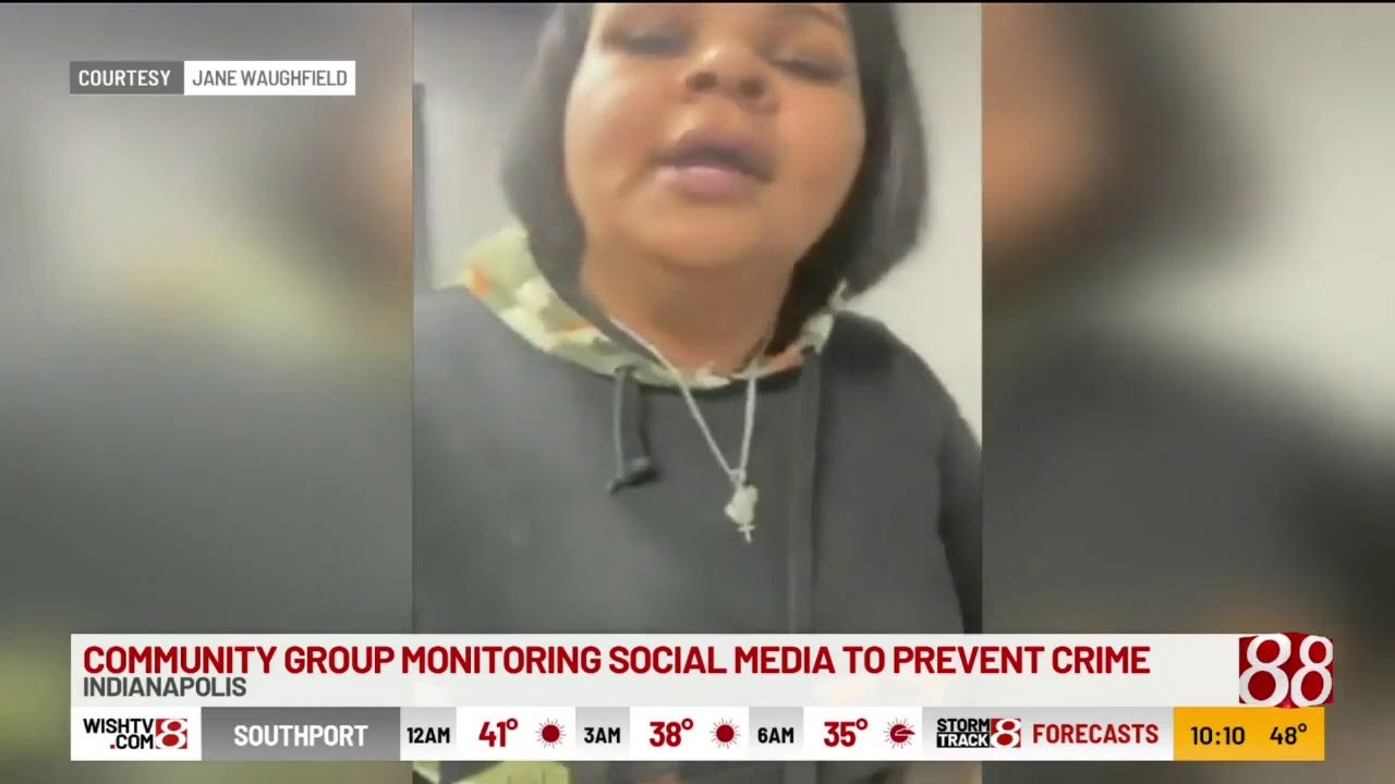 Indianapolis community groups monitor social media to prevent crime
