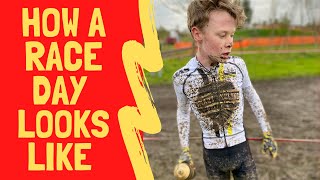 HOW A CYCLOCROSS RACE DAY LOOKS LIKE #3