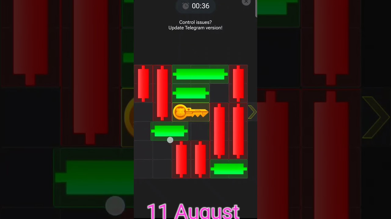 11 August Mini Game Puzzle Solve Simple Steps