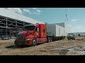 Tight Airspace, Big Lift: Setting HVAC Units