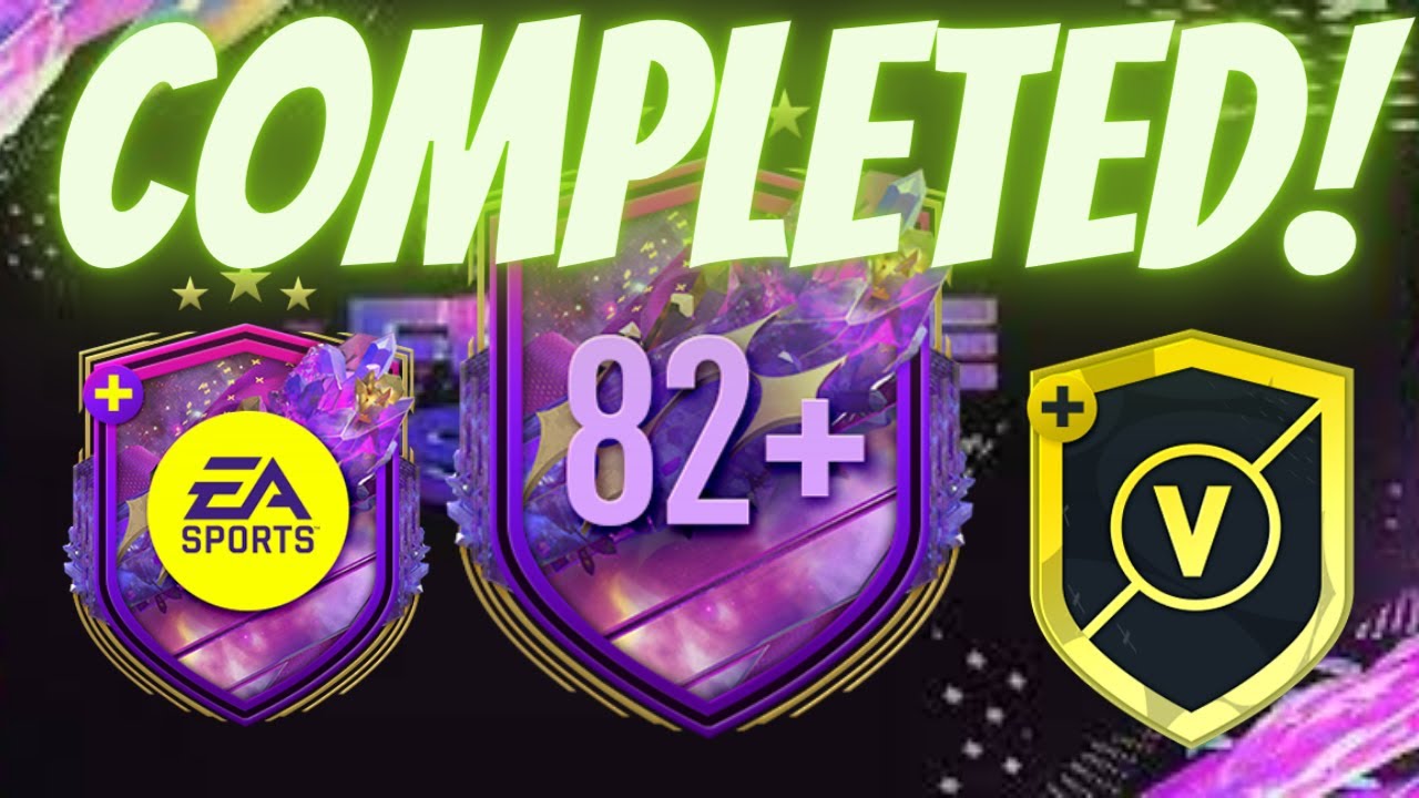 How to complete Future stars Swap tokens and 82+ x20 upgrade! - FIFA 23 Ultimate Team