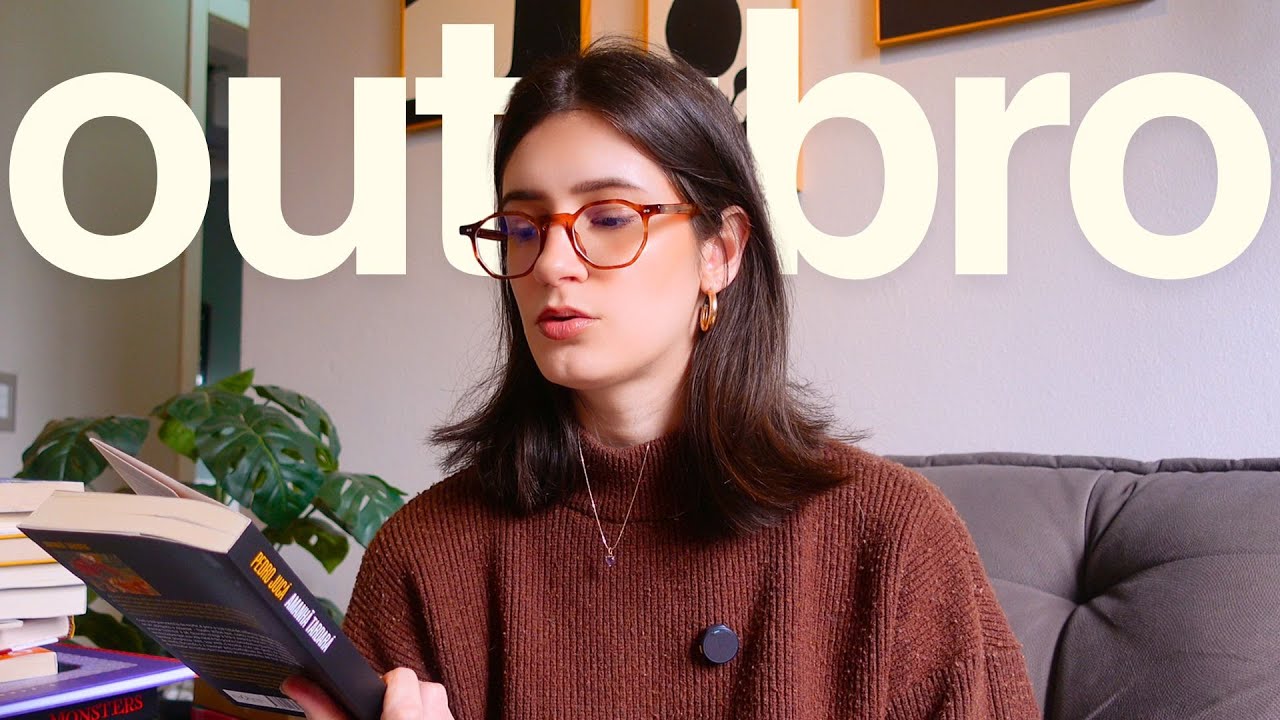 resumo de outubro: lidos do mês, leituras em andamento e recebidos