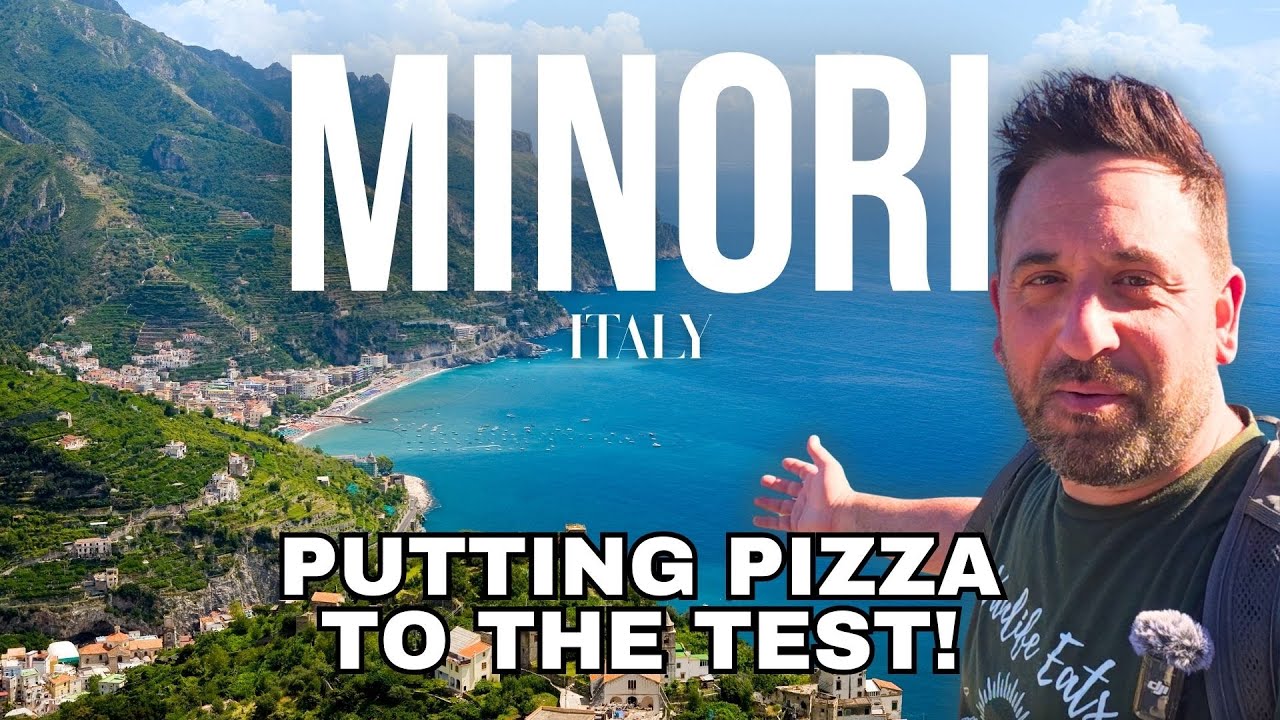Амальфитанское побережье - Минори: Кто побеждает в конкурсе на лучшую пиццу в Италии?