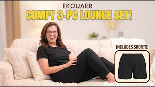 Ekaouear Ultra Soft + Comfy 3 Pc Lounge Great On The Go!🍂 screenshot 5