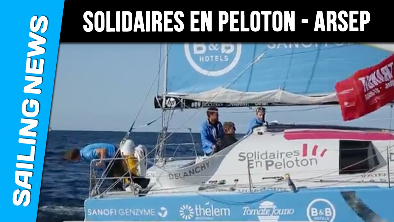 ⁣Solidaires En Peloton - Episode 5 , les positions de ses concurrents !