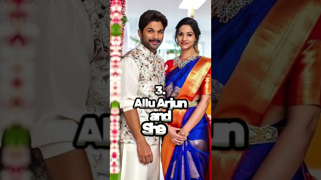 Top 10 best amazing south actors couples 🥰💑 