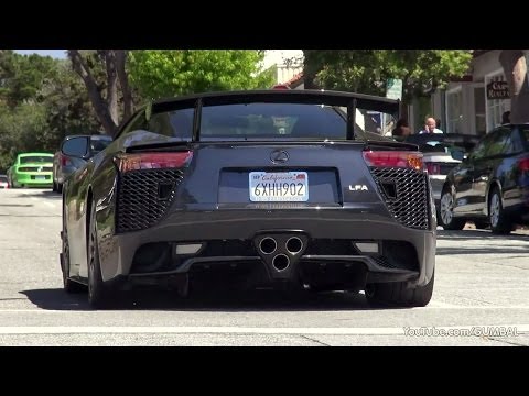 Vídeo do Lfa 4.8 V10 2012