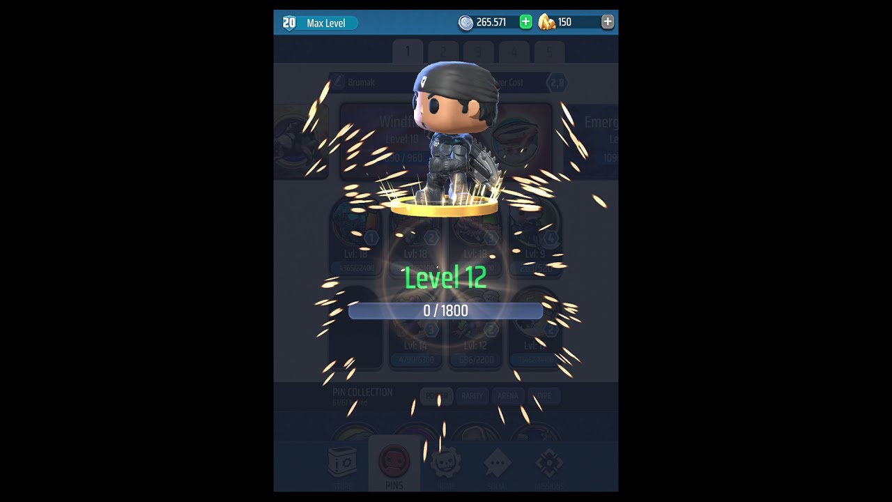 Pin-nacle 4 - Gears POP!