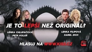 "LEPŠÍ" NEŽ ORIGINÁL - Lenka Chlupáčová a Petr Kolář vs. Lenka Filipová a Karel Zich 