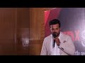 Take the risks or lose the chance  bibin babu  tedxsrmncr