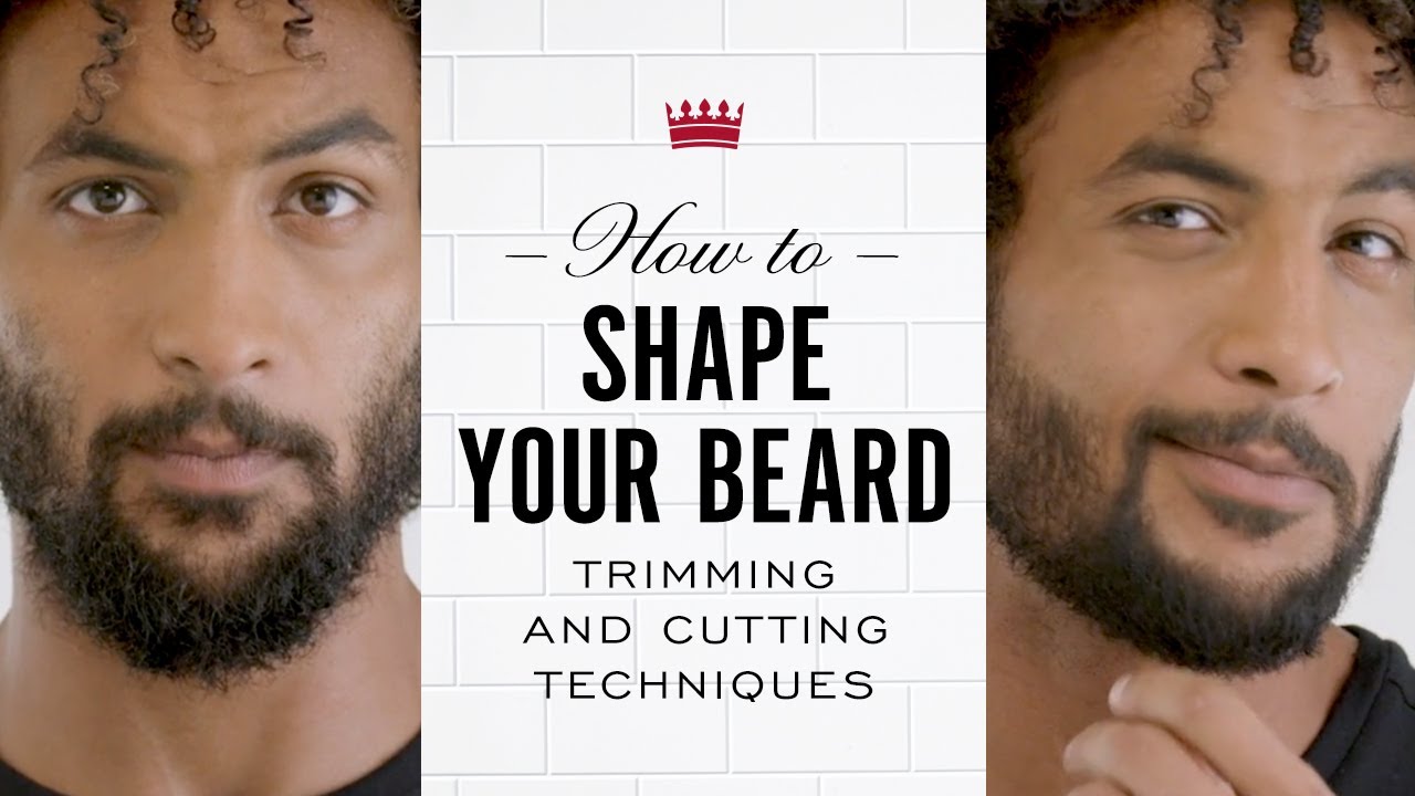 How to Shape a Beard: Styling, Trimming, and Shaving | Cremo