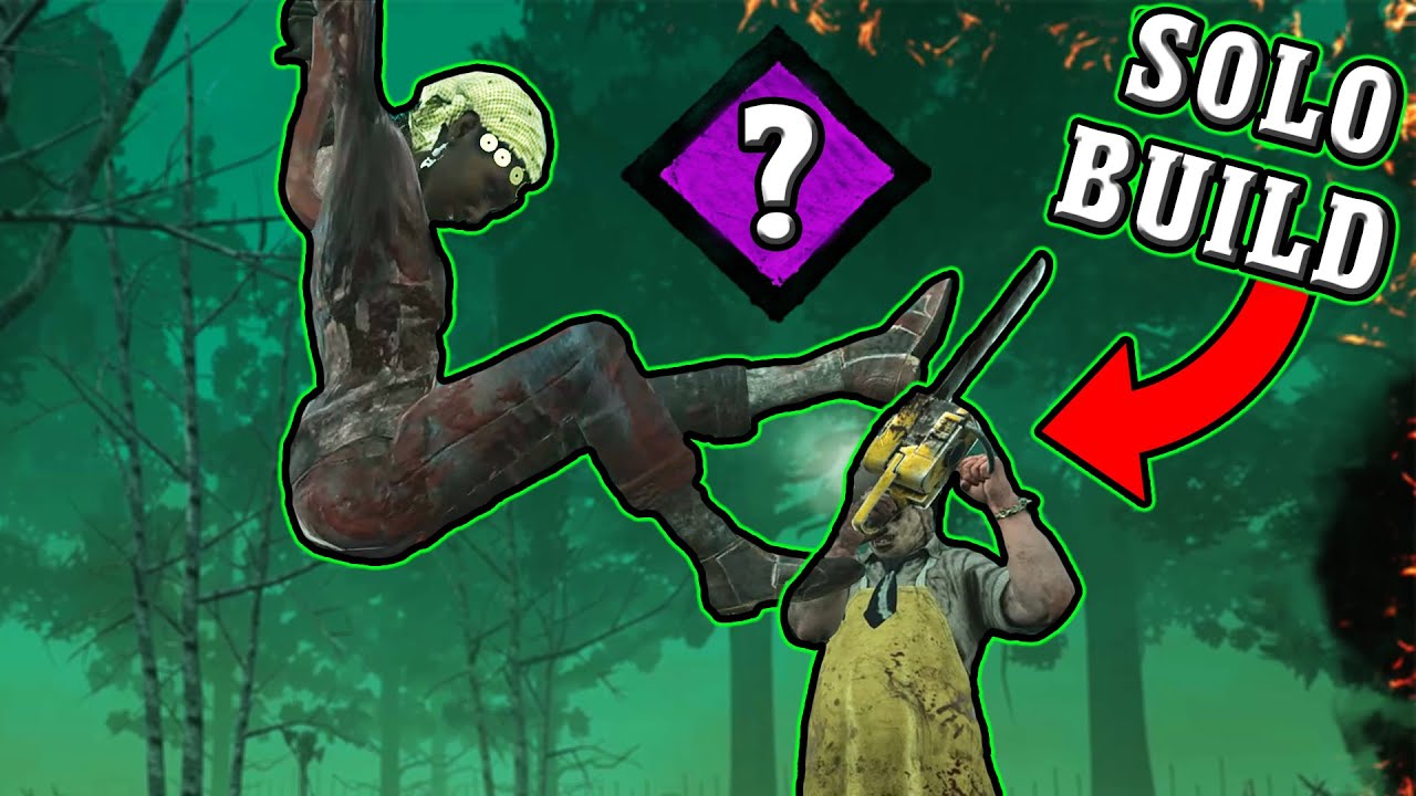 The ULTIMATE Solo Build Dead By Daylight YouTube