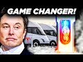 &quot;400 Miles In 15 Minutes&quot; Tesla Just REVEALED This Megachargers For Semi Truck!