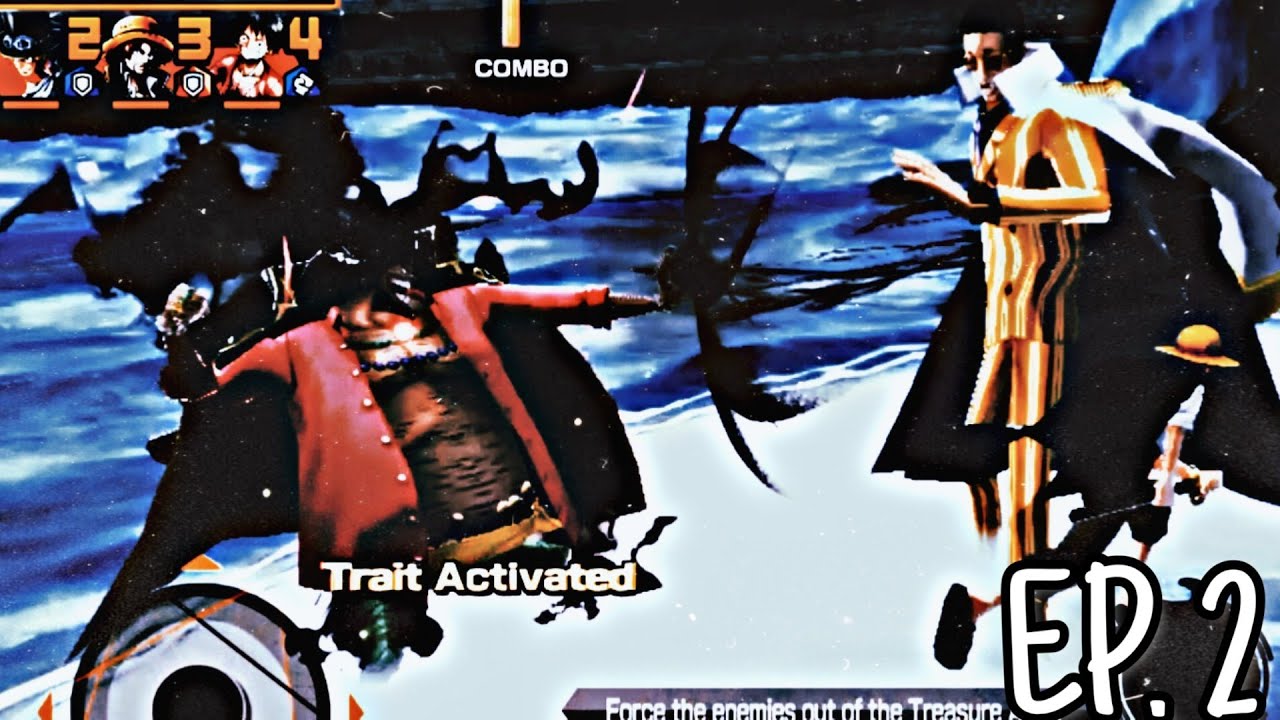 ONE PIECE BOUNTY RUSH MARSHALL D. TEACH VS KIZARU! YouTube