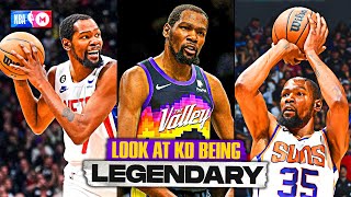 10 Minutes Of INSANELY GOOD Kevin Durant Highlights ☠️