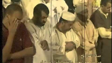 الشيخ عمر القزابري - خواتيم سورة ال عمران - تلاوة عطرة