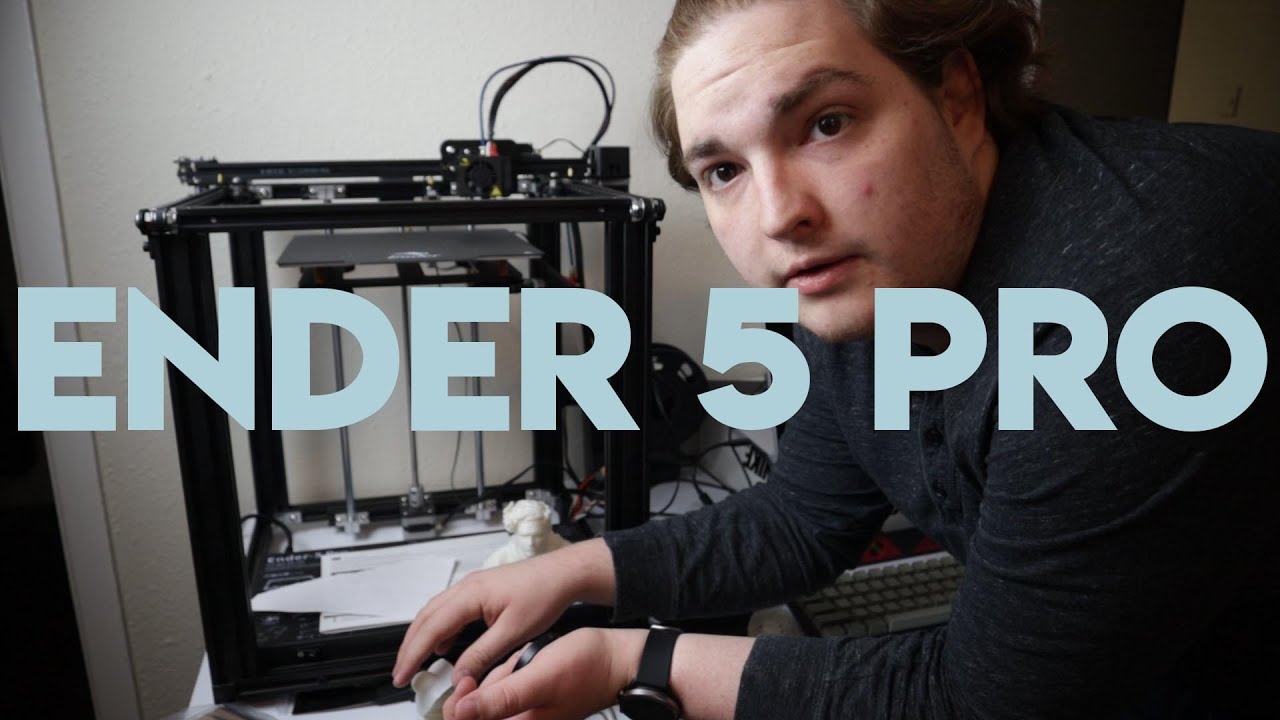 I Got My First 3D Printer - YouTube