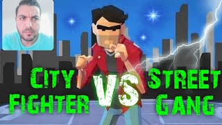 لعبة City Fighter vs Street Gang | لعبة عصابات الشوارع | جيمر بالعربى _ Gamer Blarabi screenshot 1