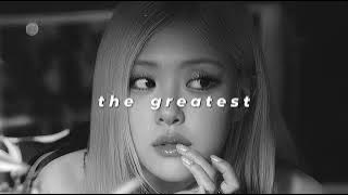 sia - the greatest (slowed   reverb)