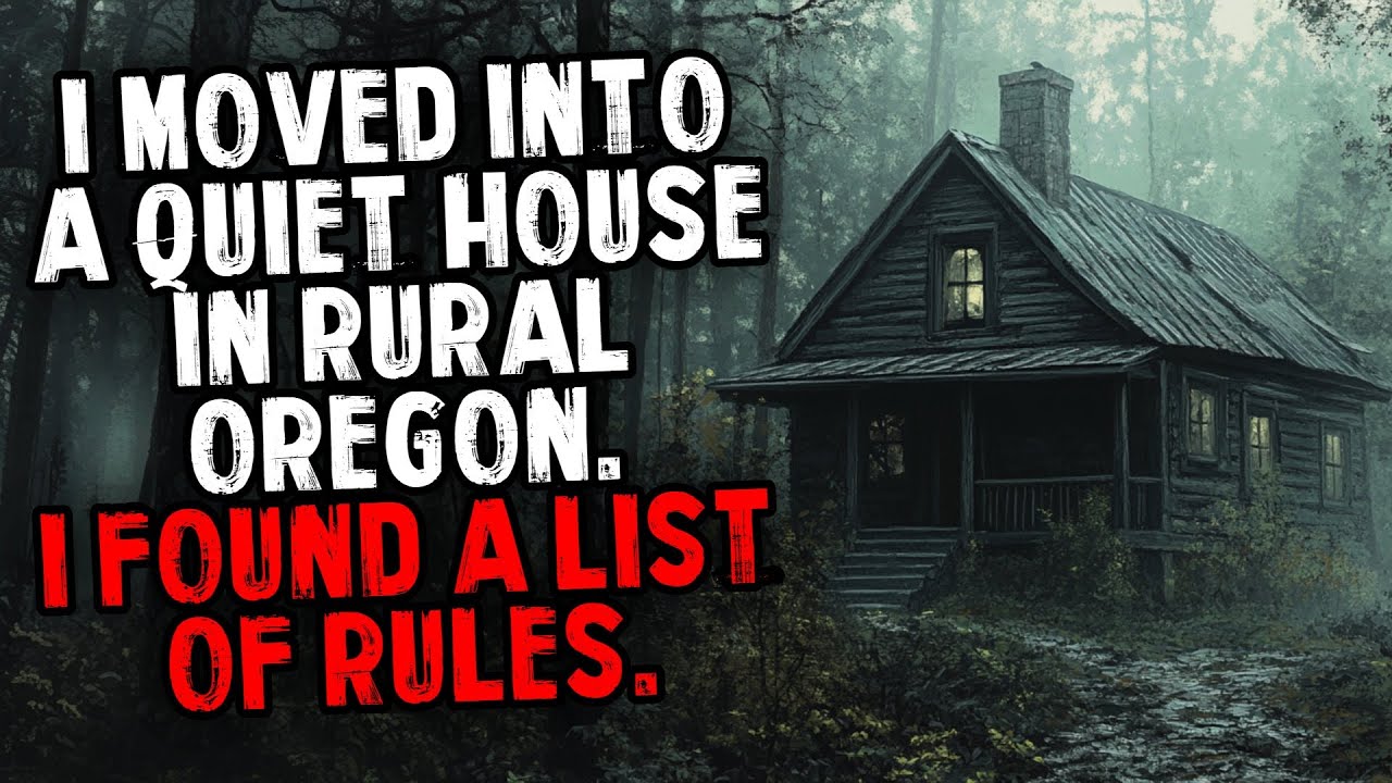 I Moved Into a Quiet House in Rural Oregon. I Found a List of Rules.