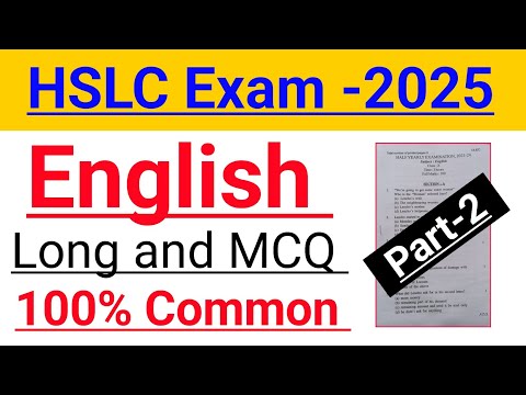 Class 10th English important question by Maths and science tutorial in Assam .