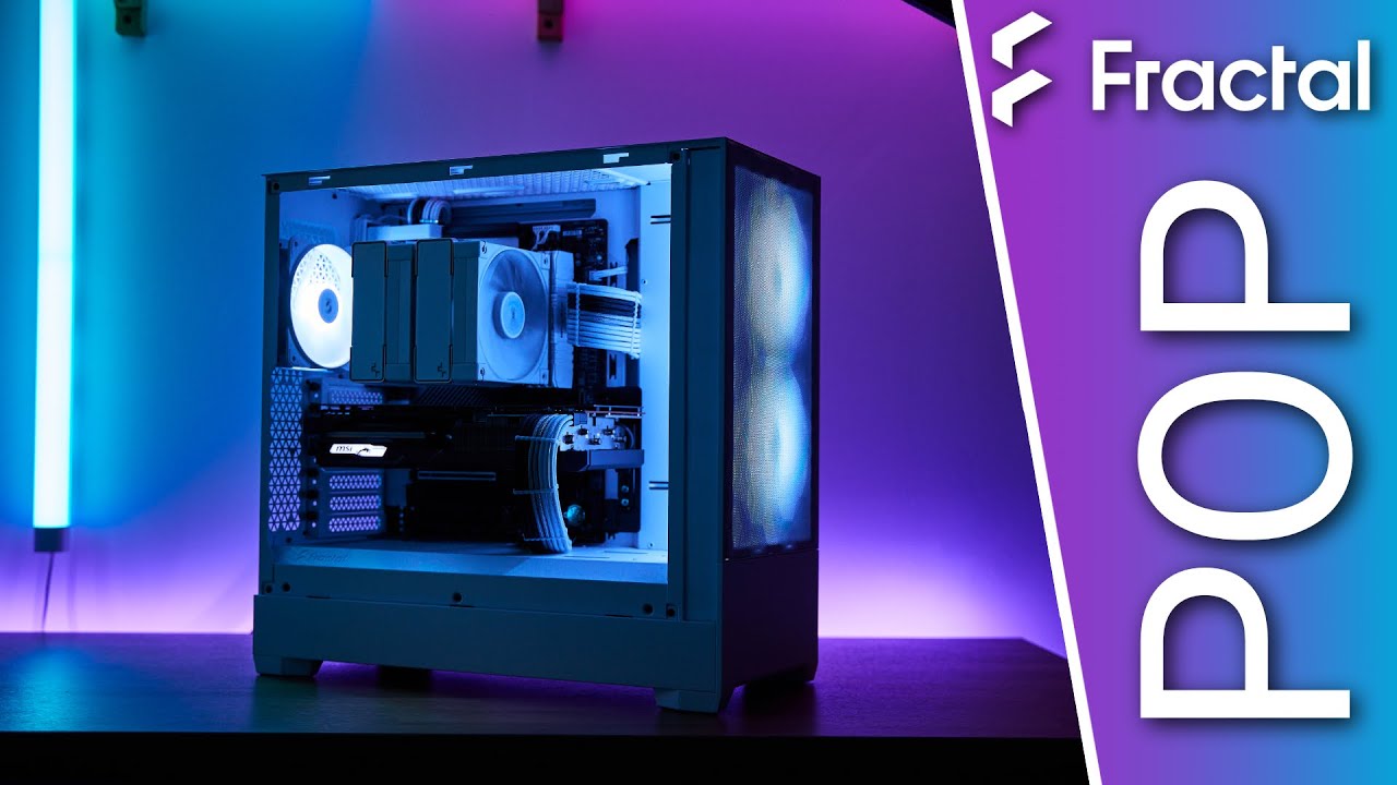 PC Digitalism Intensifies!  Deepcool AK620 Digital + Corsair 3000D Airflow  Gaming PC Build, 7900 XT 