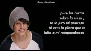 Cnco - No Entiendo |Lyrics/ Letra   Pictures| HD