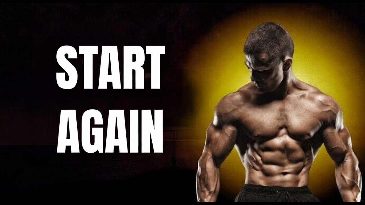 START AGAIN – A Speech That Will Change Your Life