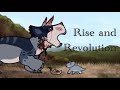 Rise And Revolution - Triceratops Vs Archeraptors - Flash Arena MV -
