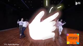 Bts Permission To Dance Scribble Animation