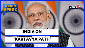 Kartavya Path News  | Netaji Statue | Central Vista | PM Modi | Central Vista Inauguration  | News18