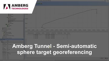 Amberg Tunnel  - Georeferencing with sphere targets v2.25