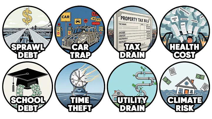 Every Reason US Cities Are DESIGNED to Bankrupt You Explained in 9 Minutes