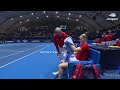 Danielle Collins vs. Celine Naef Highlights | 2023 Billie Jean King Cup Finals