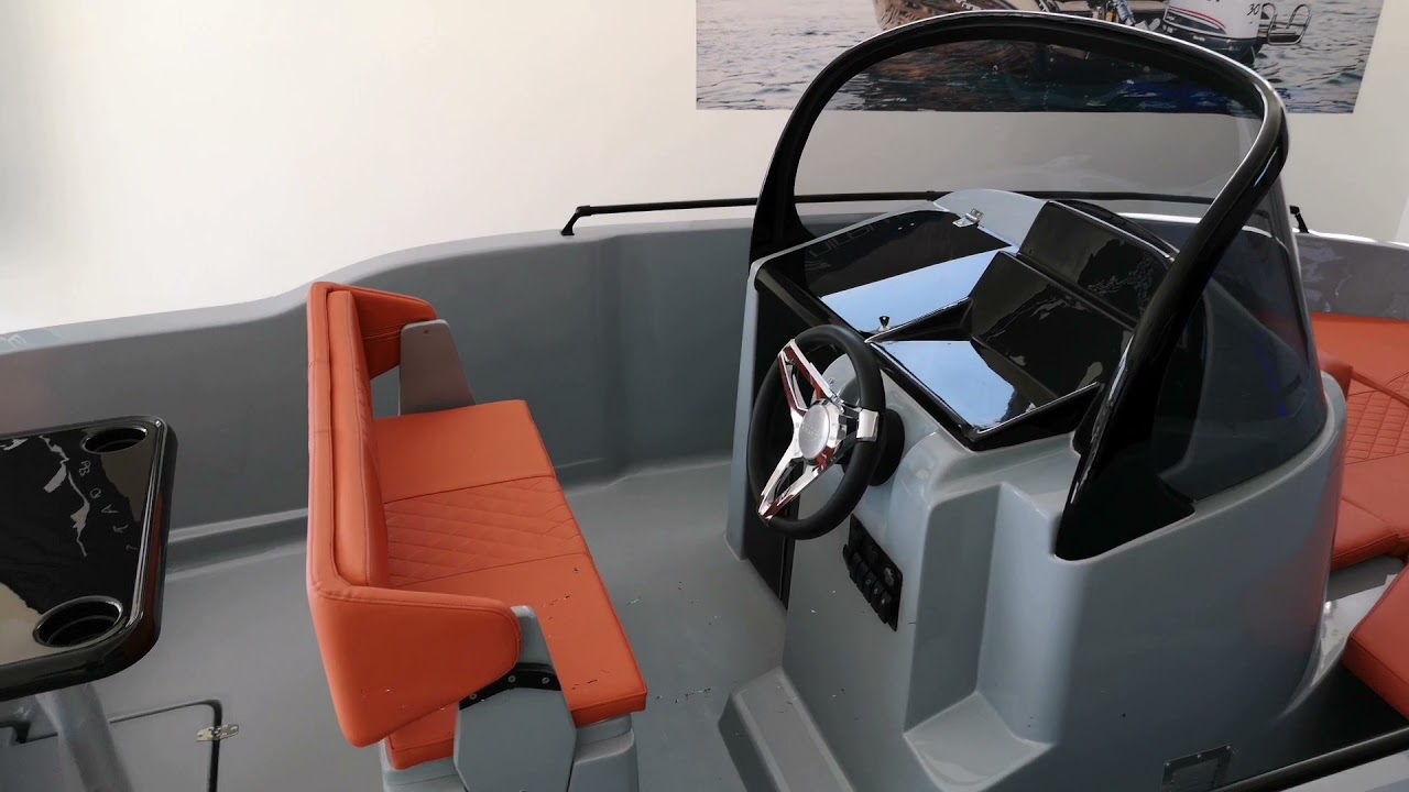 Nireus Boats Escape Total Grey