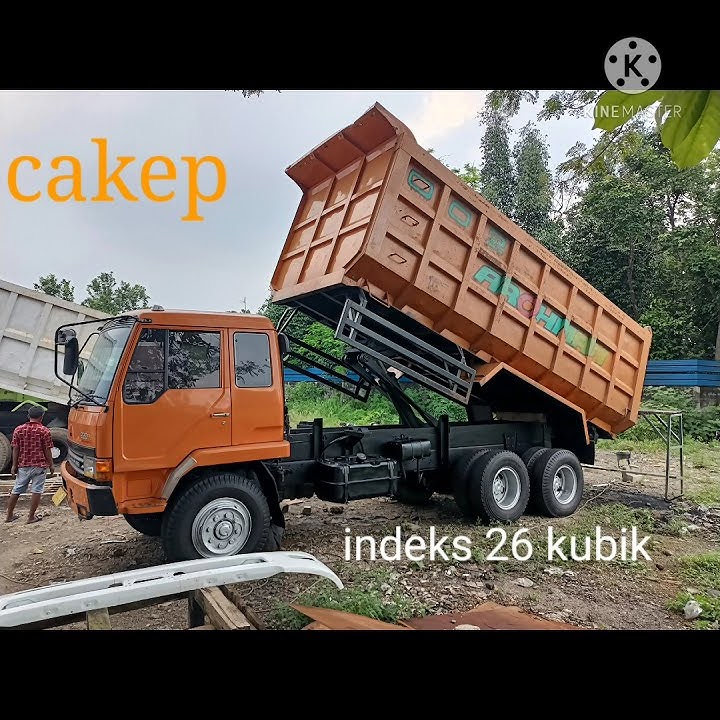 Jual Truk , DUMP TRUK, Mitsubishi Fuso,th.2019.#truk #truck #dumptruk